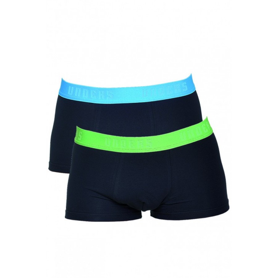 ΔΥΑΔΑ BOXER ΜΑΥΡΟ - ΡΟΥΑ/ΛΑΧΑΝΙ - 85196-2