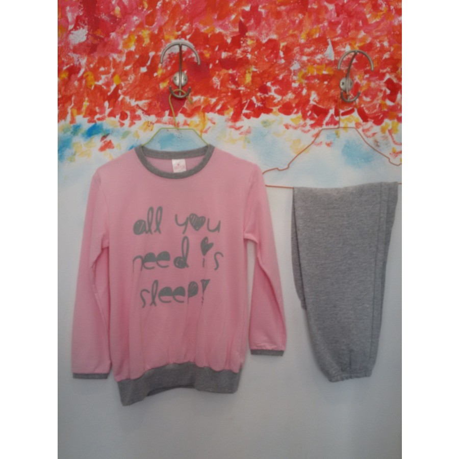 ΠΥΤΖΑΜΑ ALL YOU NEED SLEEP