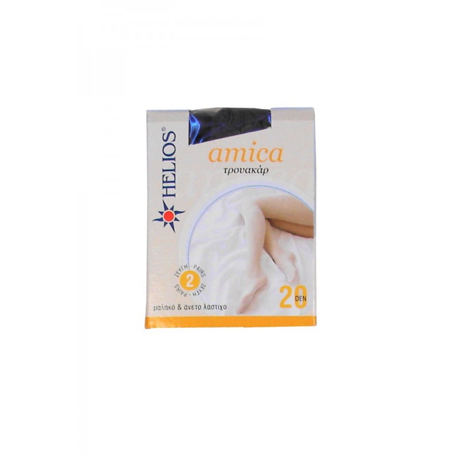 Τρουακάρ καλτσάκια 20DEN 2 ζεύγη - Caramel - One size 