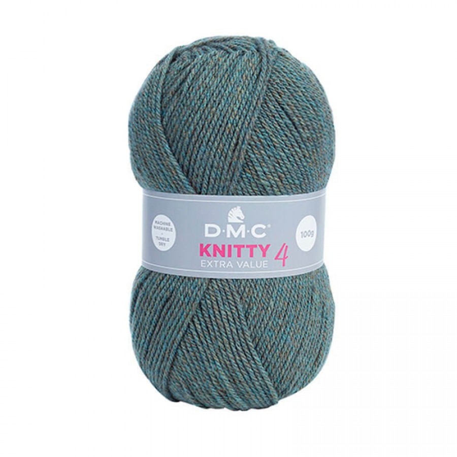 Νήμα Knitty 4 - 904 Λαδί