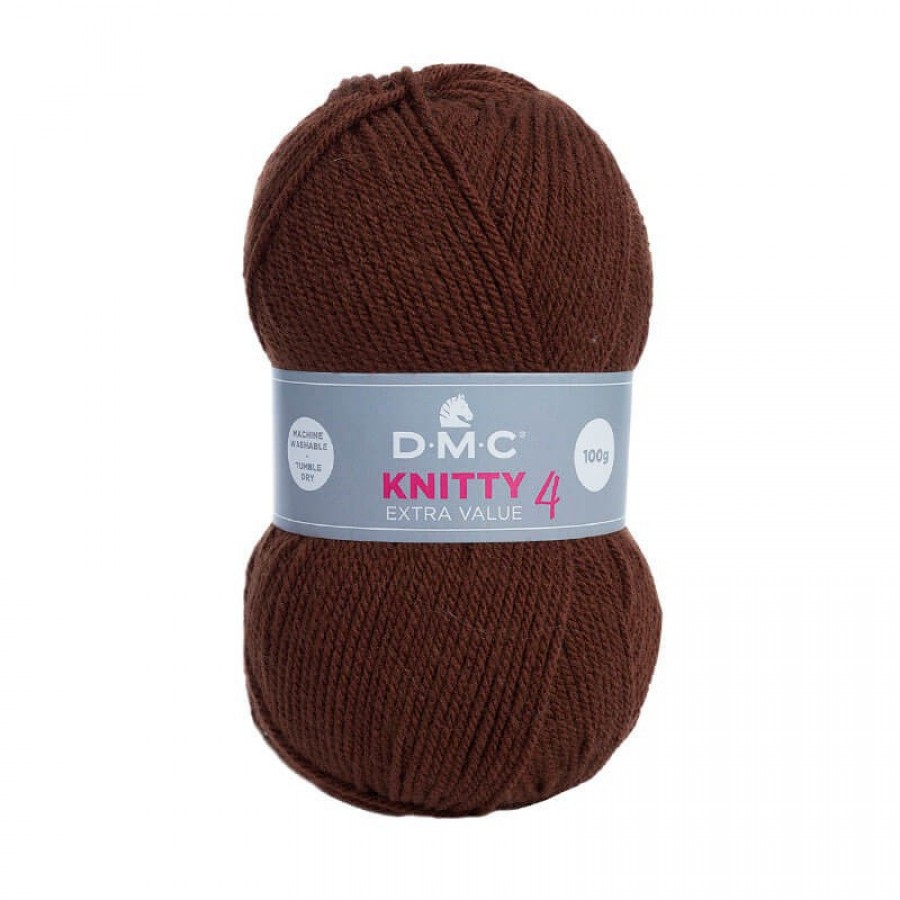 Νήμα Knitty 4 - 947 Καφέ