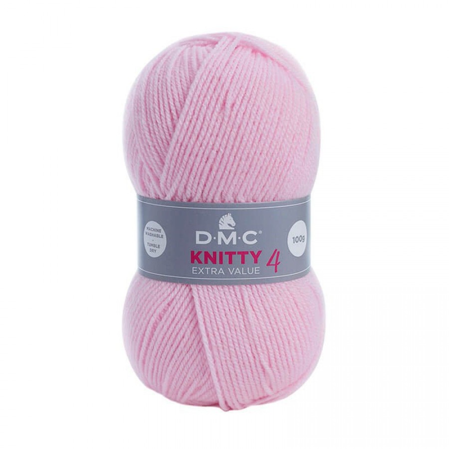 Νήμα Knitty 4 - 958 Ροζ κουφετί