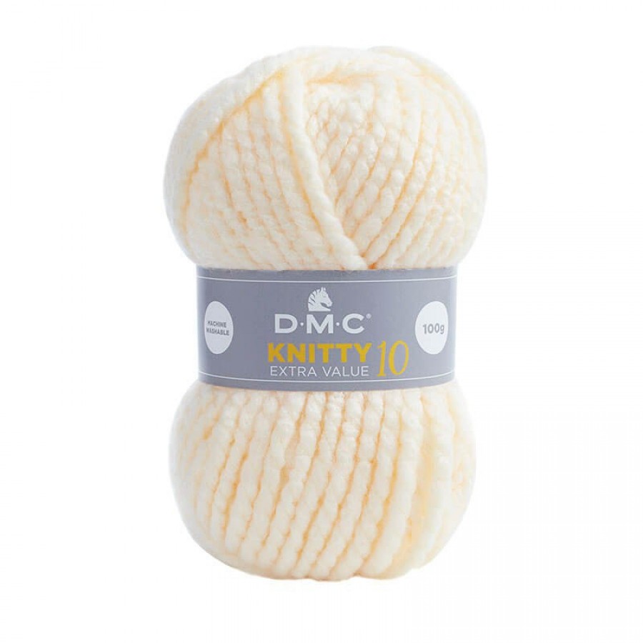 Νήμα Knitty 10- 993 Εκρού