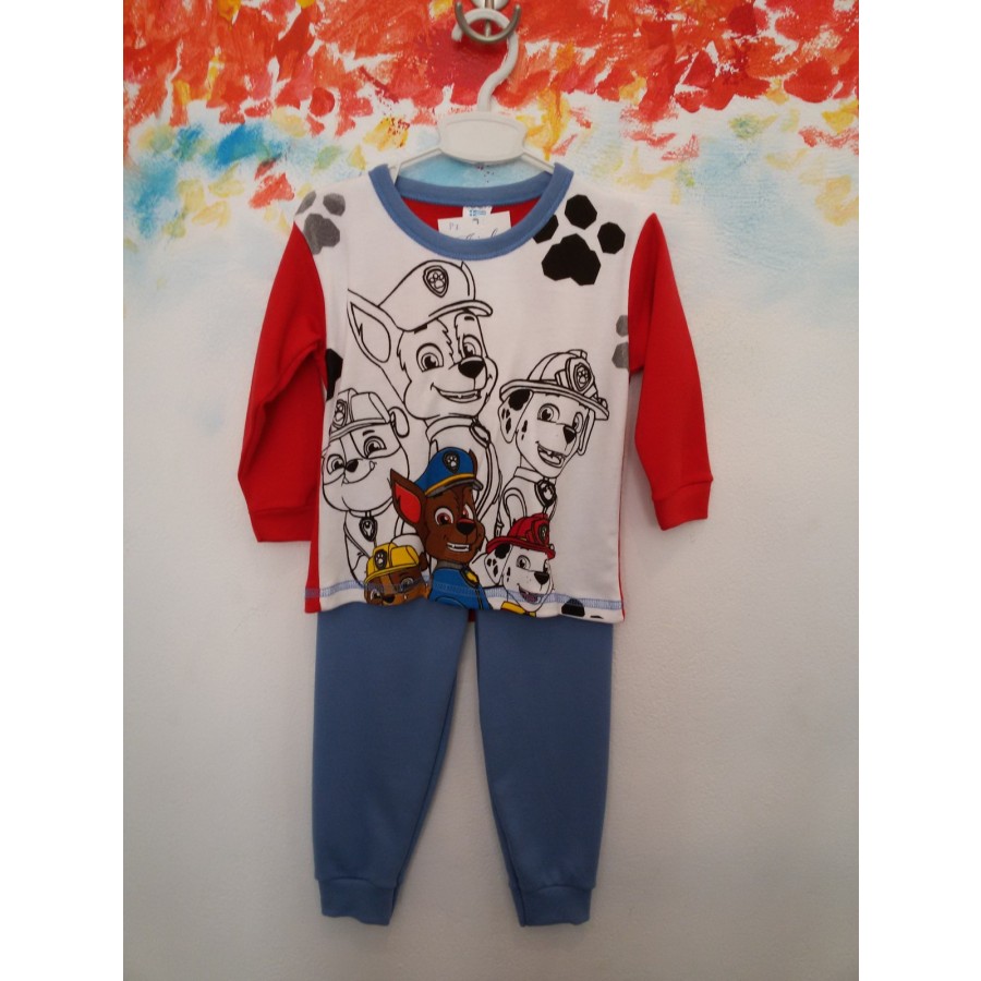 ΠΥΤΖΑΜΑ PAW PATROL