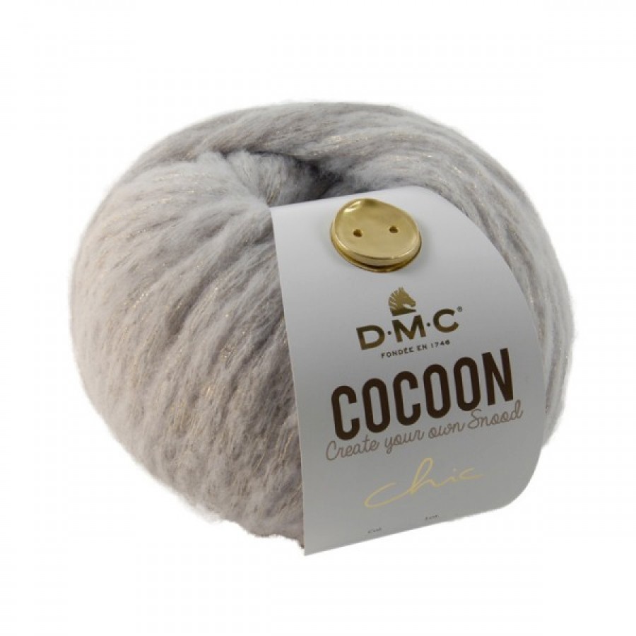 Νήμα Cocoon Chic- 12 Γκρι