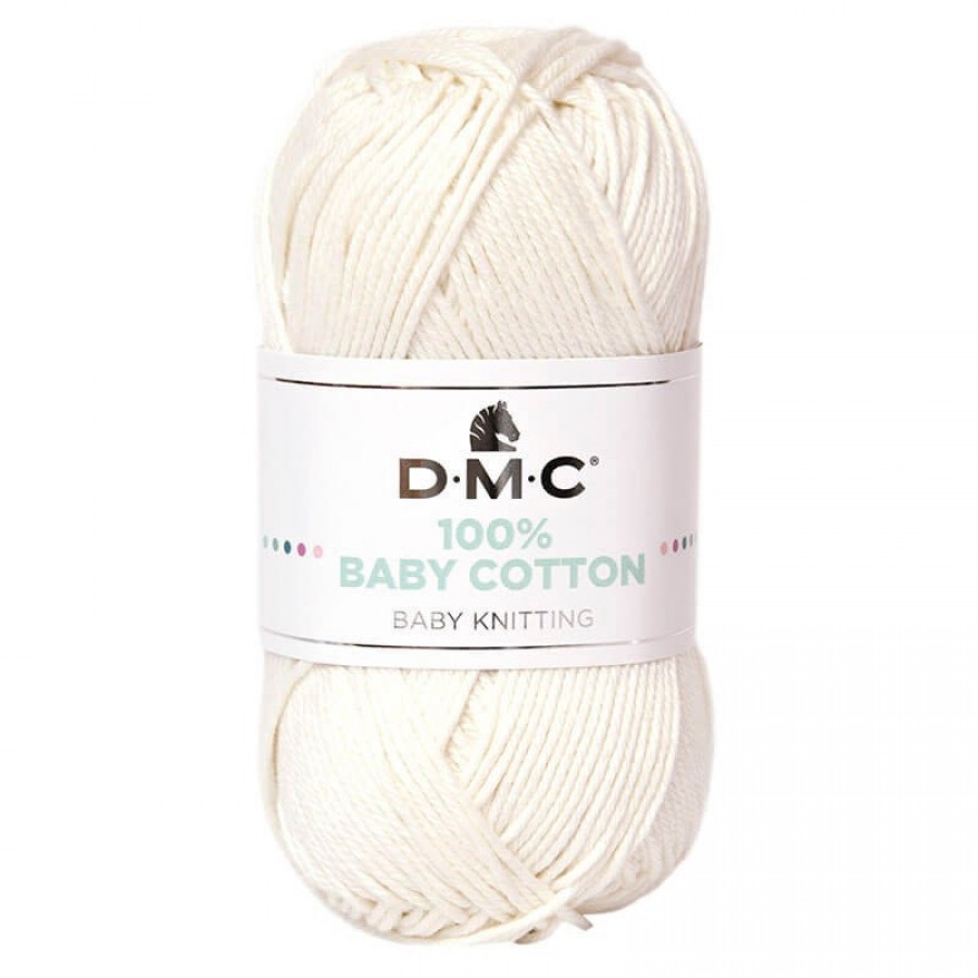 Νήμα 100% Baby Cotton - Ζαχαρί 