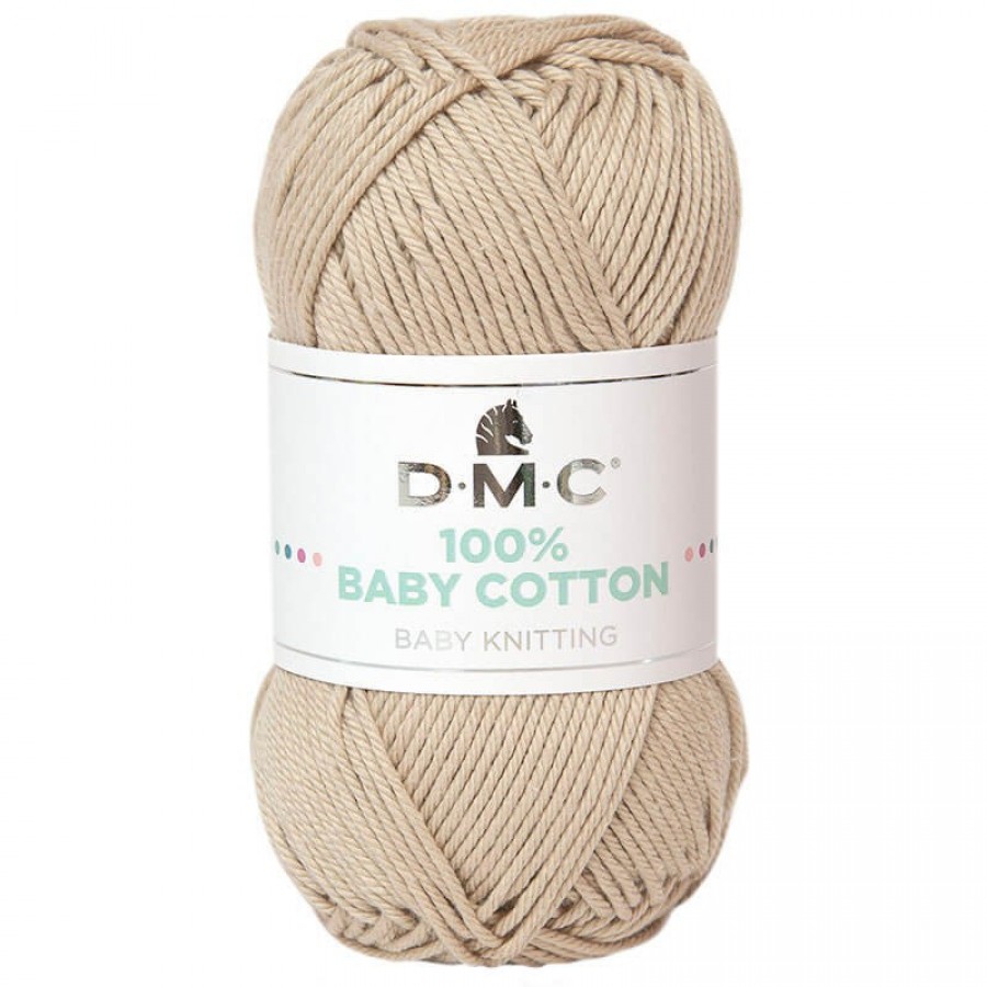 Νήμα 100% Baby Cotton - Μπεζ