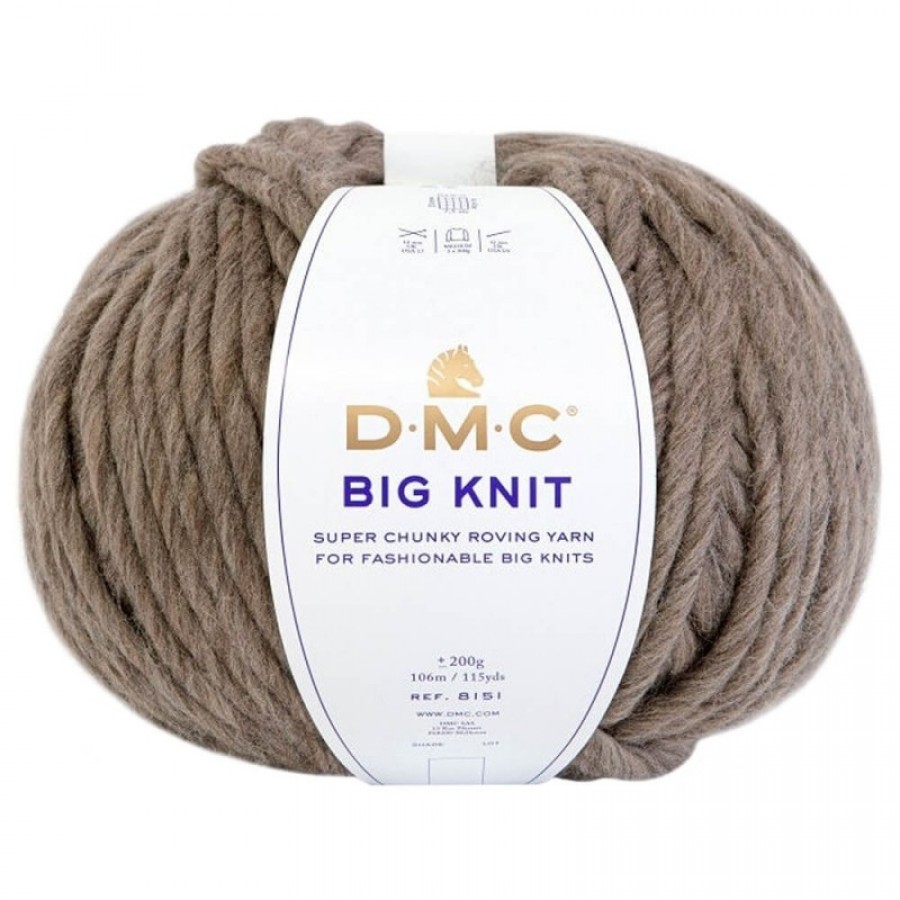 Νήμα Big Knit - 102 Πούρου