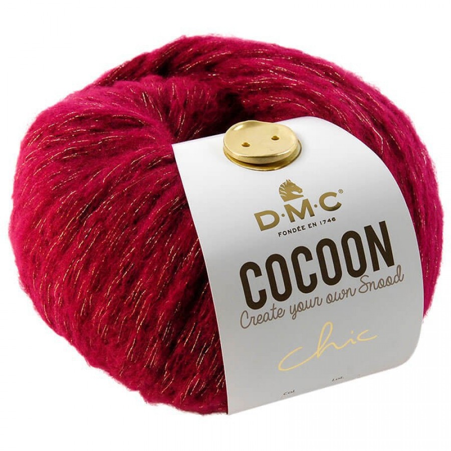 Νήμα Cocoon Chic - 5 Κόκκινο