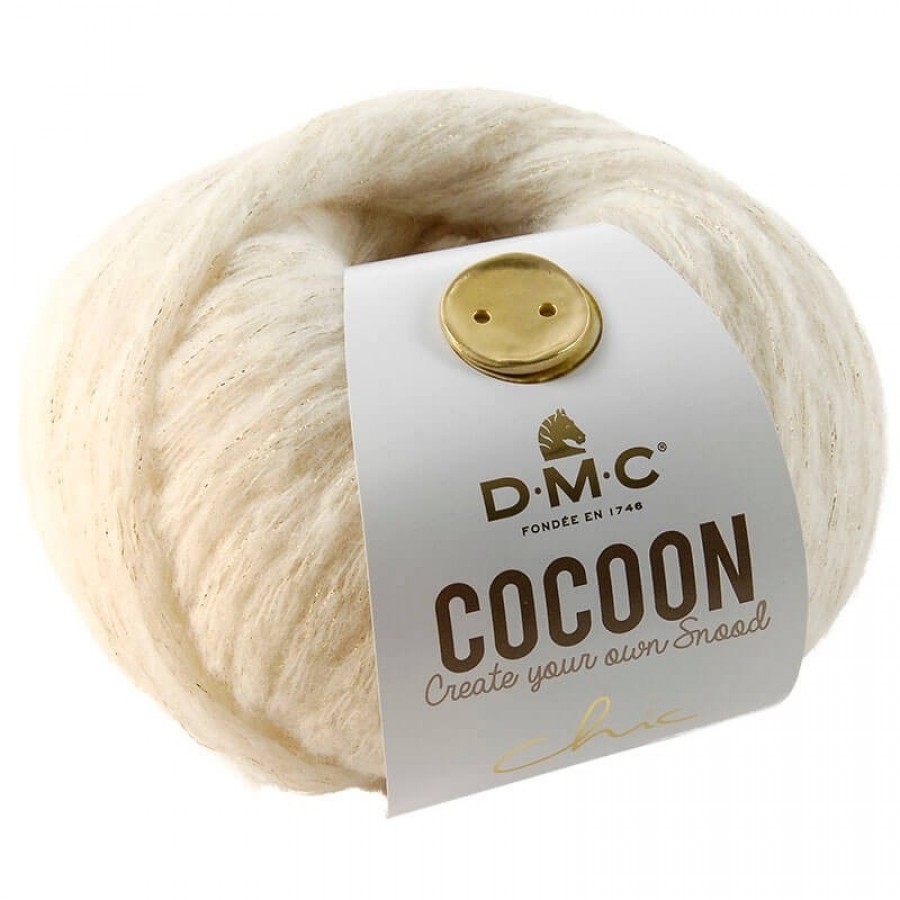 Νήμα Cocoon Chic - 01 Εκρού
