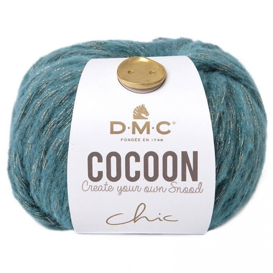 Νήμα Cocoon Chic - 78 Πετρόλ