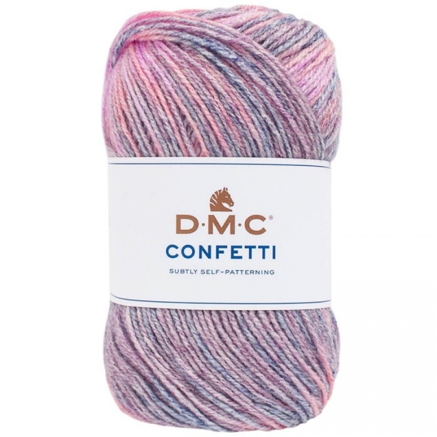Νήμα Confetti - 552 Ροζ 