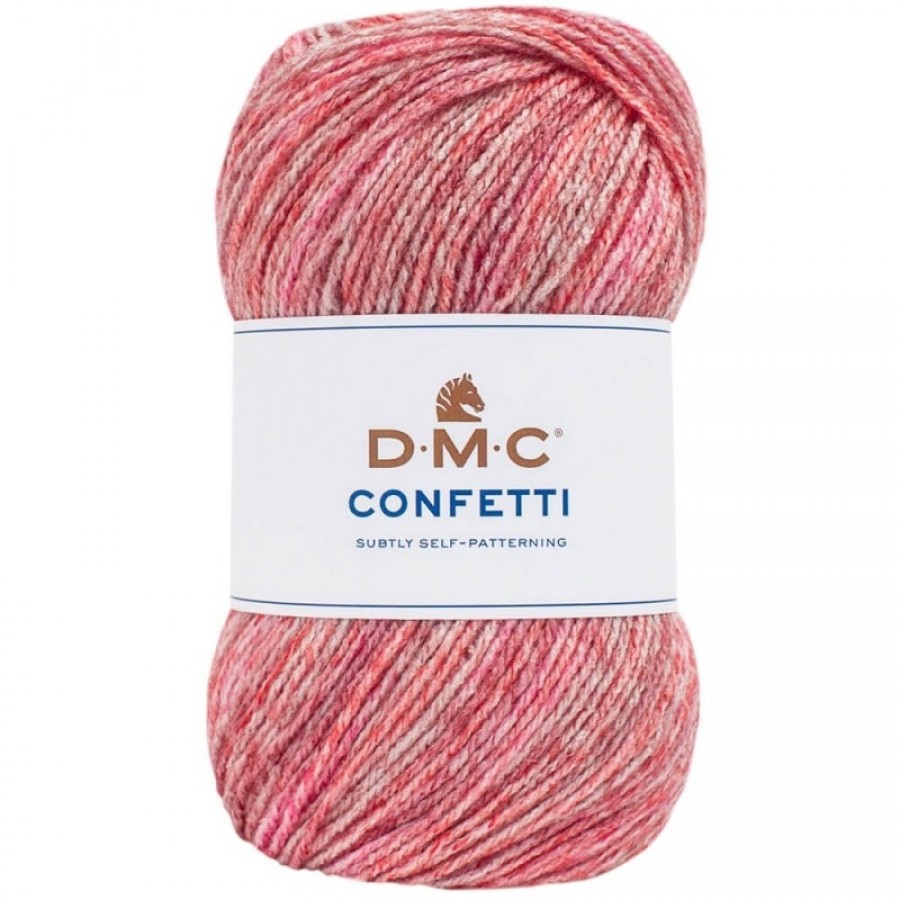 Νήμα Confetti - κόκκινο - 550
