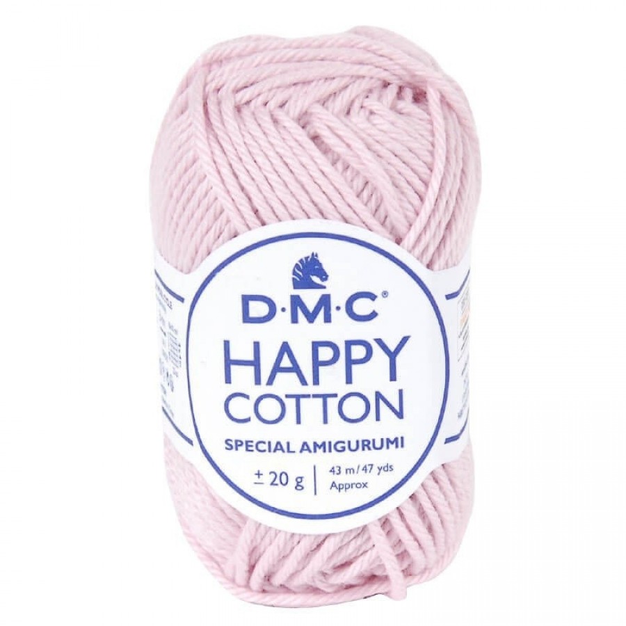 Νήμα Happy Cotton - Ροζ 