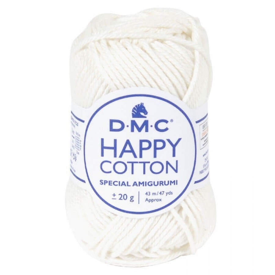 Νήμα Happy Cotton - Ζαχαρί
