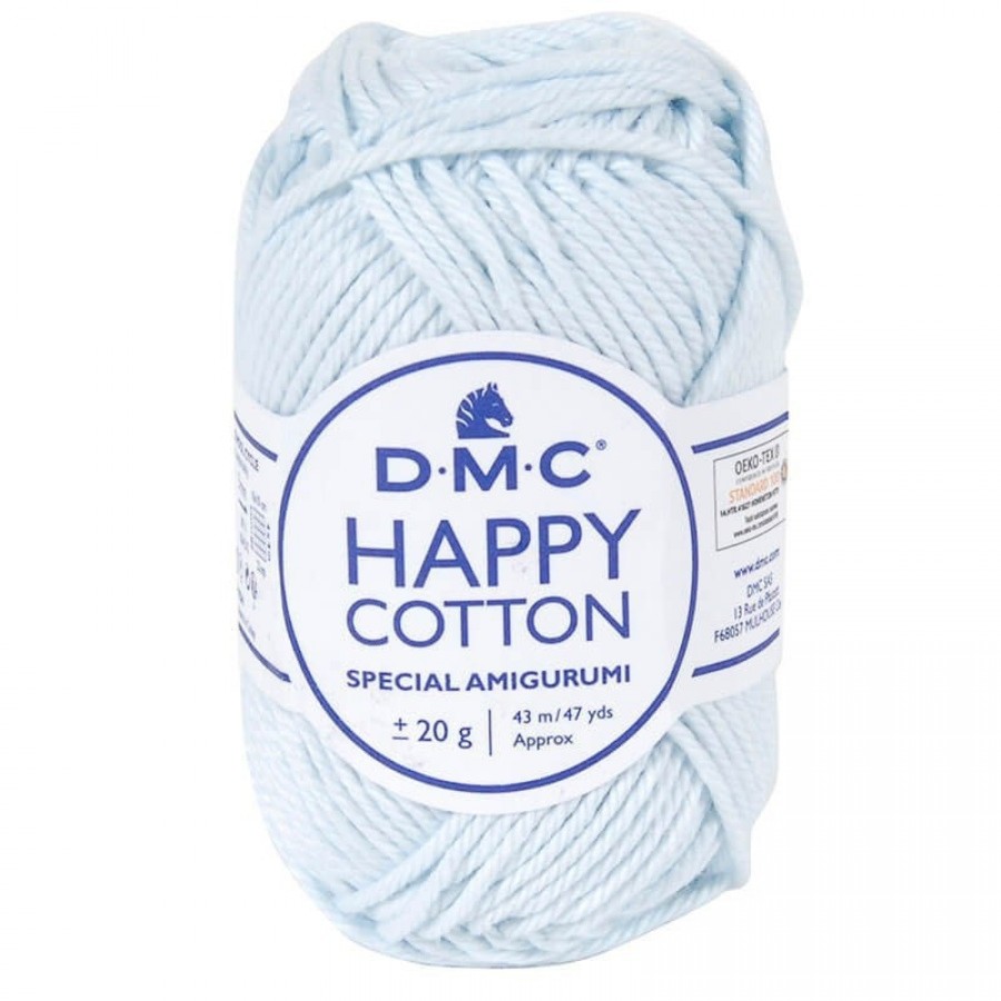 Νήμα Happy Cotton - Ανοιχτό Γαλάζιο