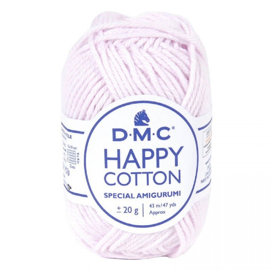 Νήμα Happy Cotton - Ροζ Πούδρας 