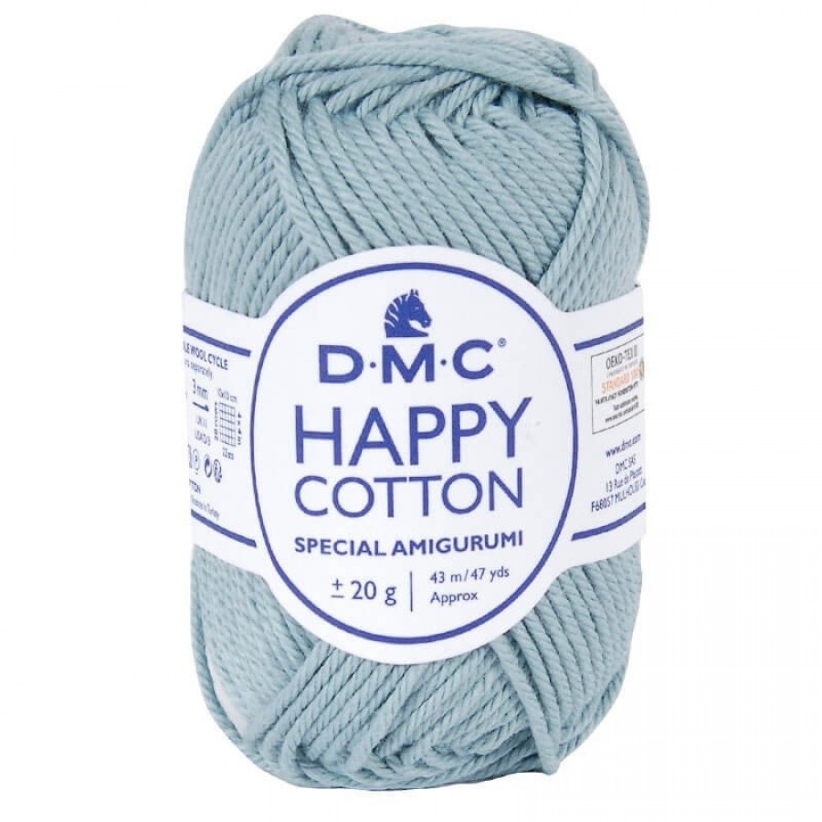 Νήμα Happy Cotton - Γαλάζιο