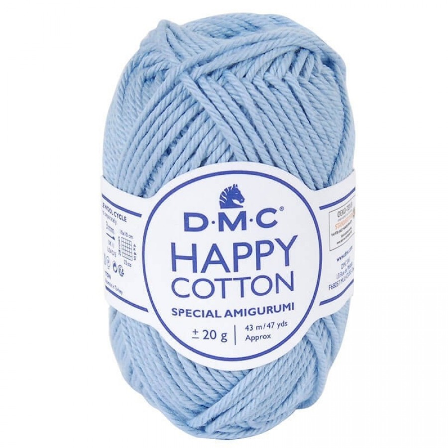 Νήμα Happy Cotton - Γαλάζιο