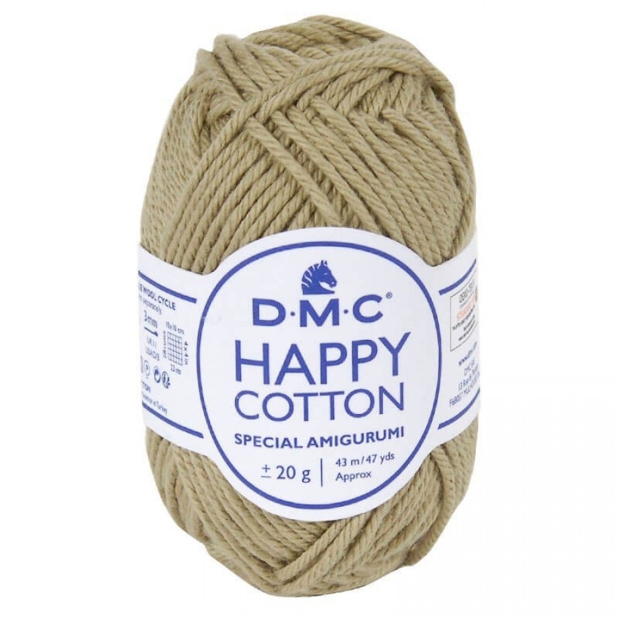 Νήμα Happy Cotton - Μπεζ