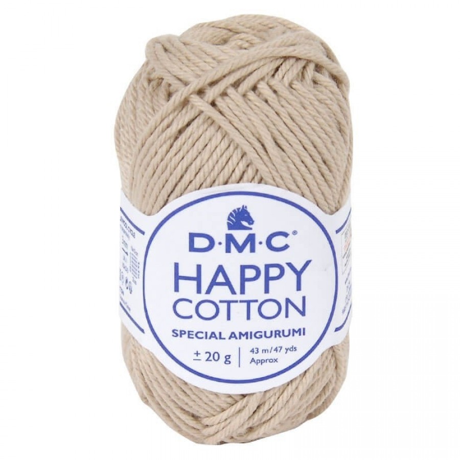 Νήμα Happy Cotton - Μπεζ