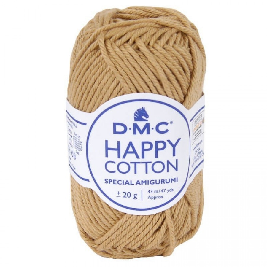 Νήμα Happy Cotton - Μπεζ
