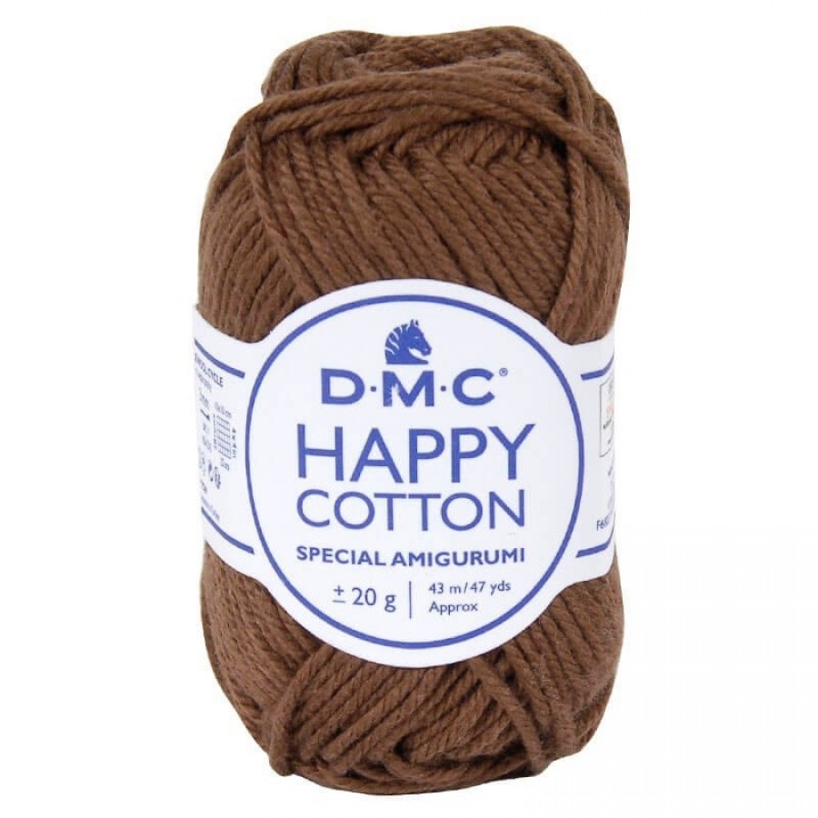 Νήμα Happy Cotton - Καφέ
