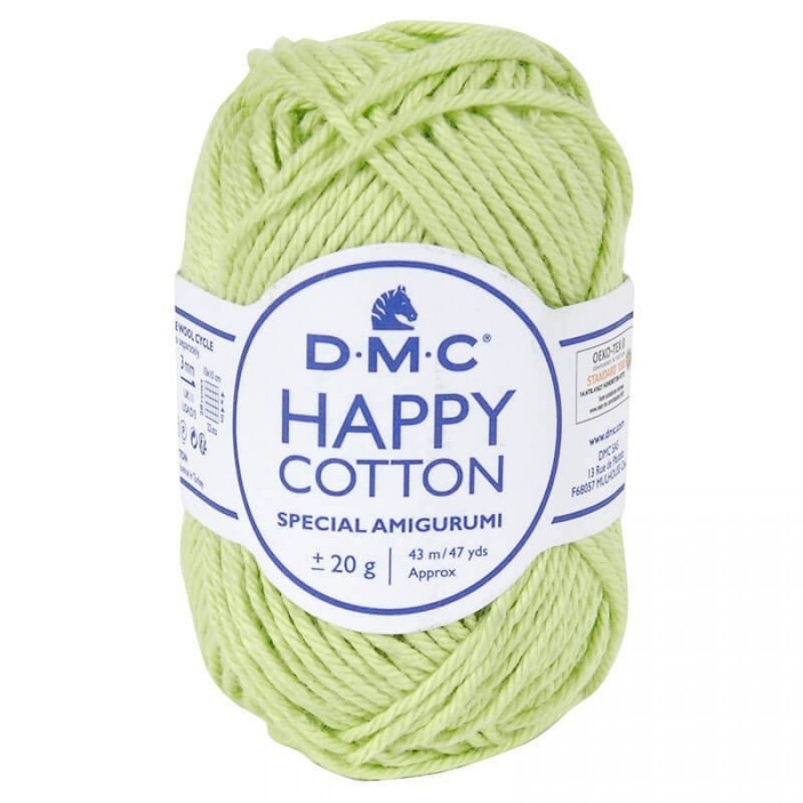 Νήμα Happy Cotton - Πράσινο