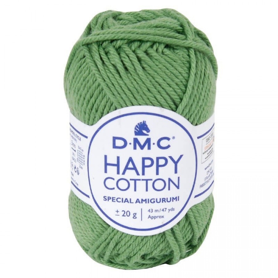 Νήμα Happy Cotton - Πράσινο 