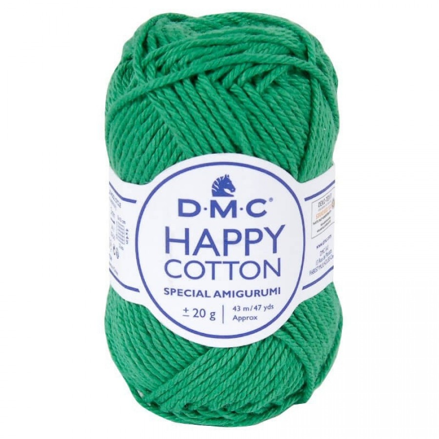 Νήμα Happy Cotton - Πράσινο