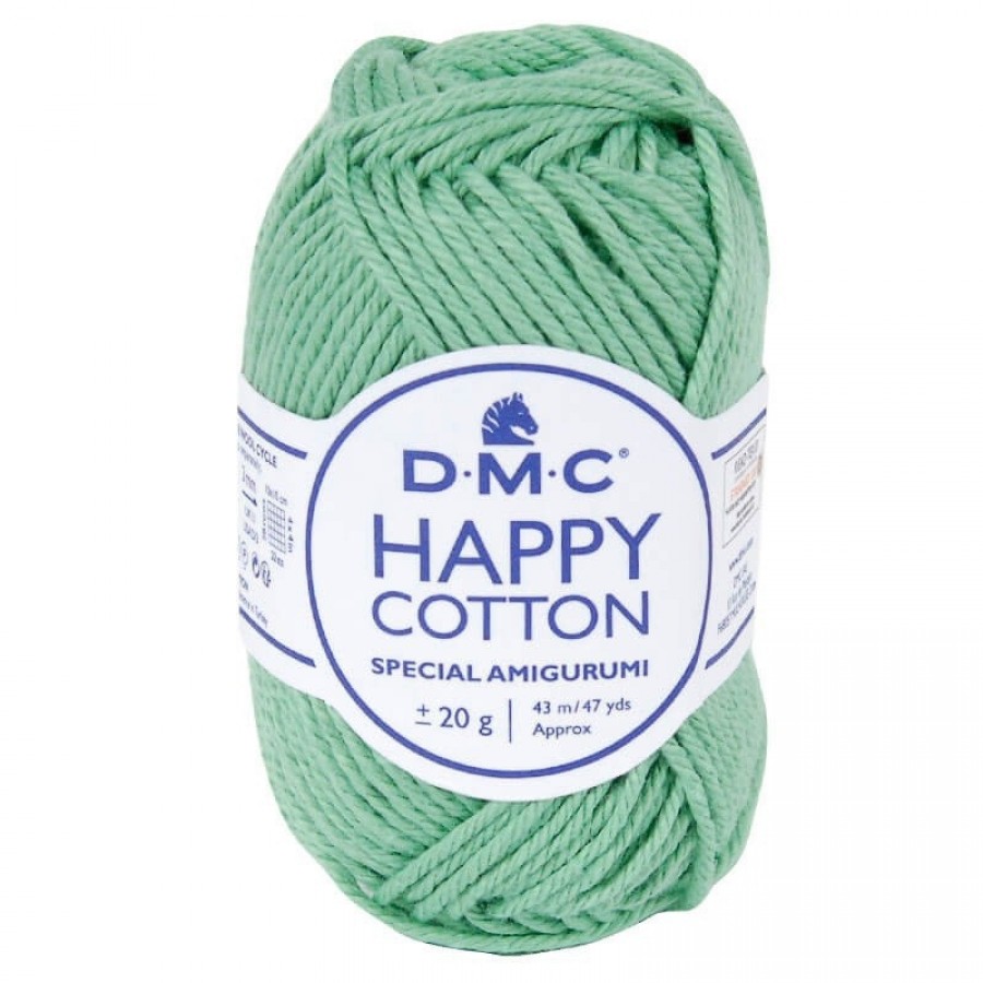 Νήμα Happy Cotton - Πράσινο