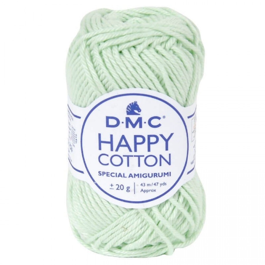 Νήμα Happy Cotton - Πράσινο ανοιχτό