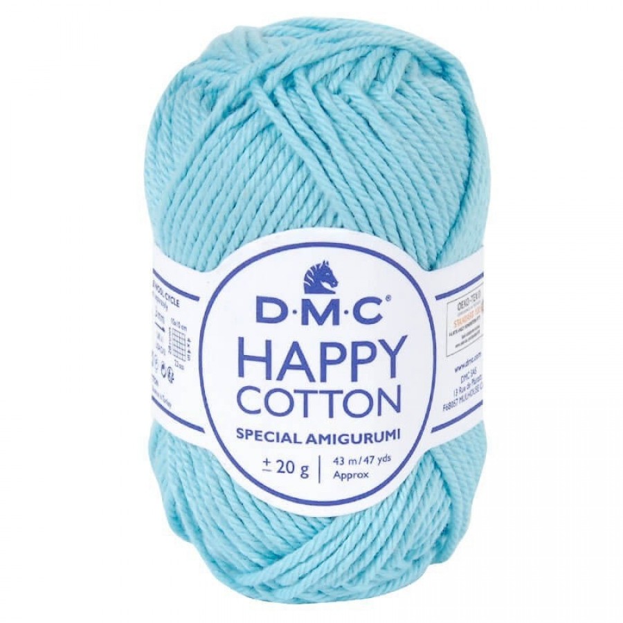 Νήμα Happy Cotton - Γαλάζιο