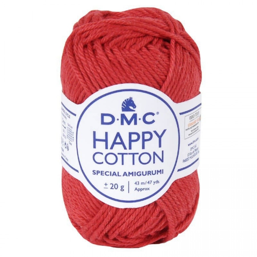 Νήμα Happy Cotton - Κόκκινο 