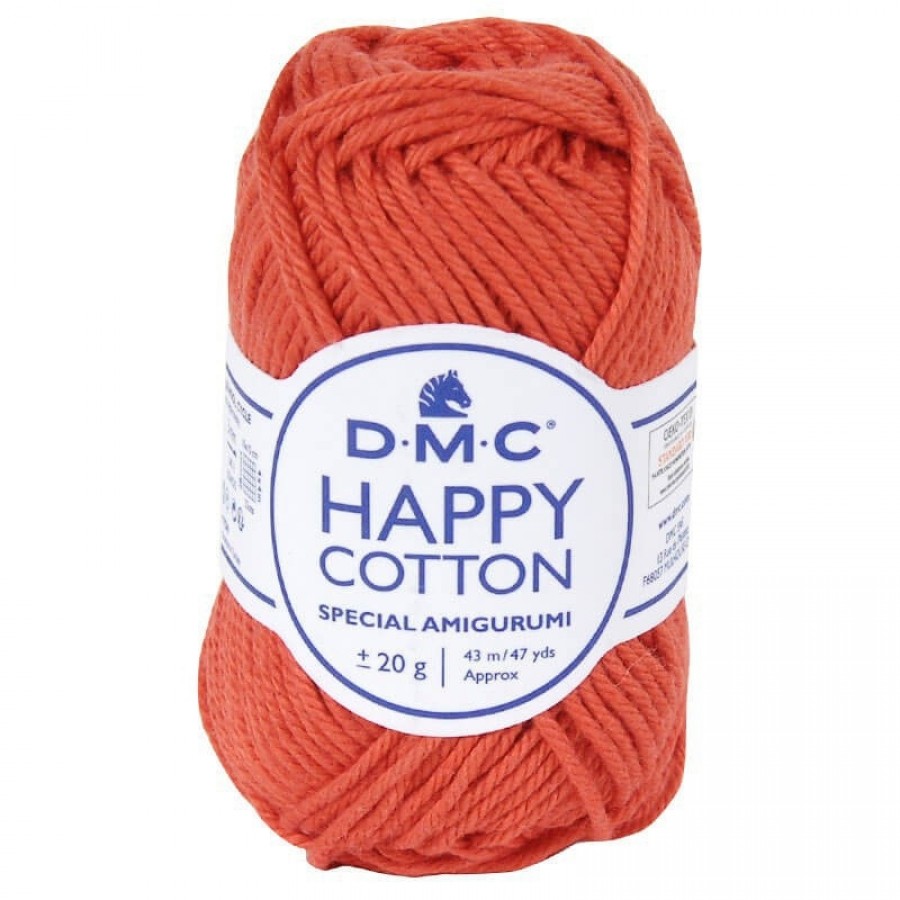 Νήμα Happy Cotton - Κόκκινο 