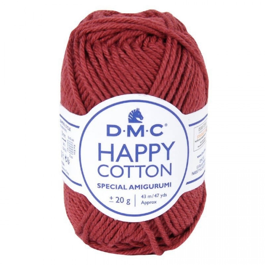 Νήμα Happy Cotton - Μπορντώ