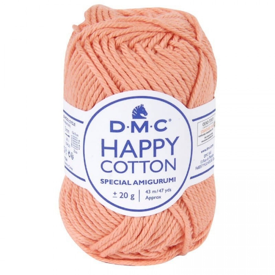 Νήμα Happy Cotton - Σομόν