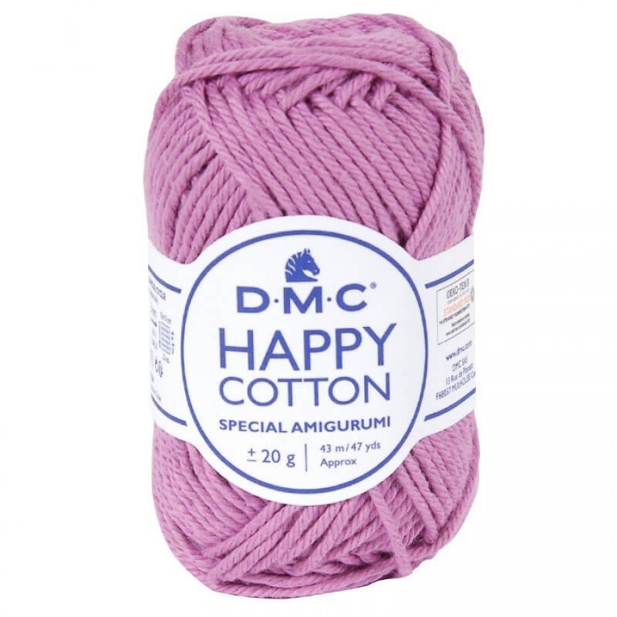 Νήμα Happy Cotton - Μωβ