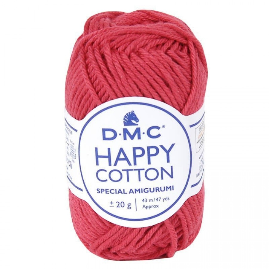 Νήμα Happy Cotton - Κόκκινο 