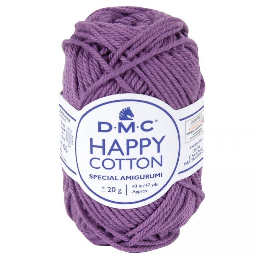 Νήμα Happy Cotton - Μωβ