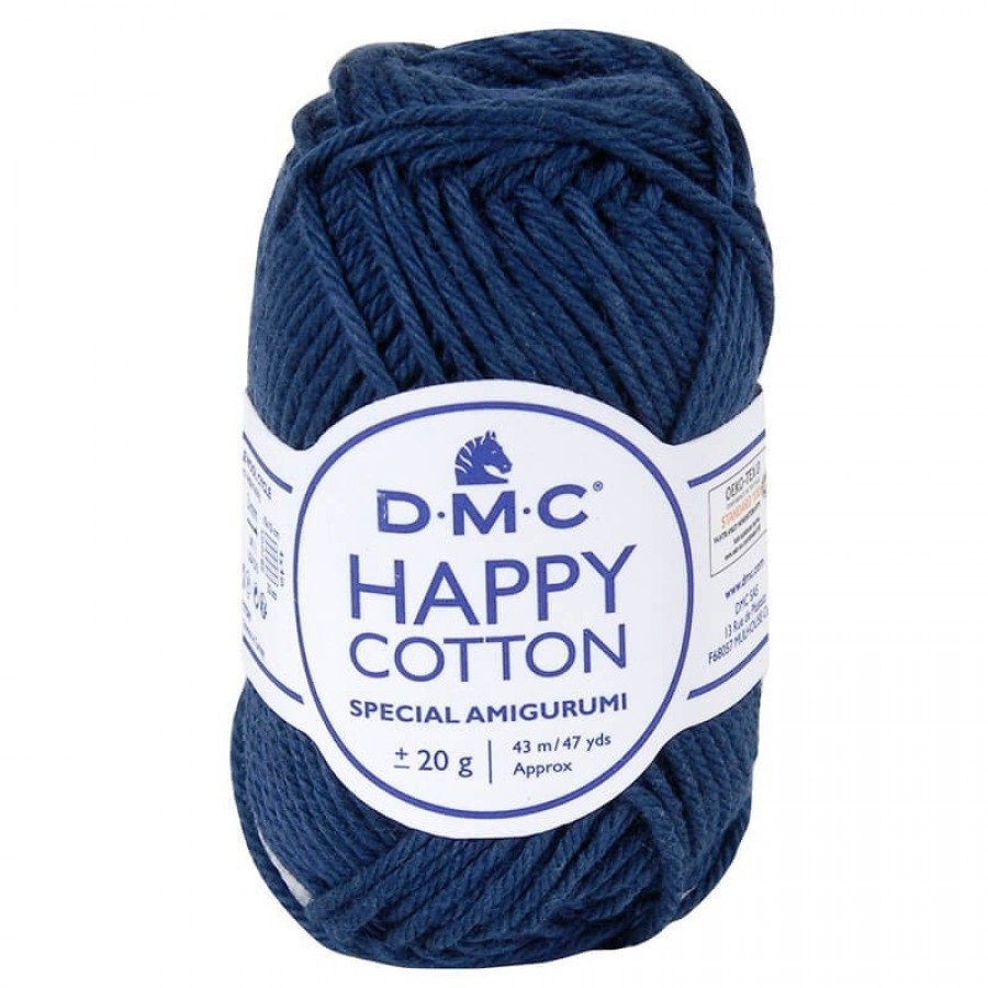 Νήμα Happy Cotton - Μπλε 