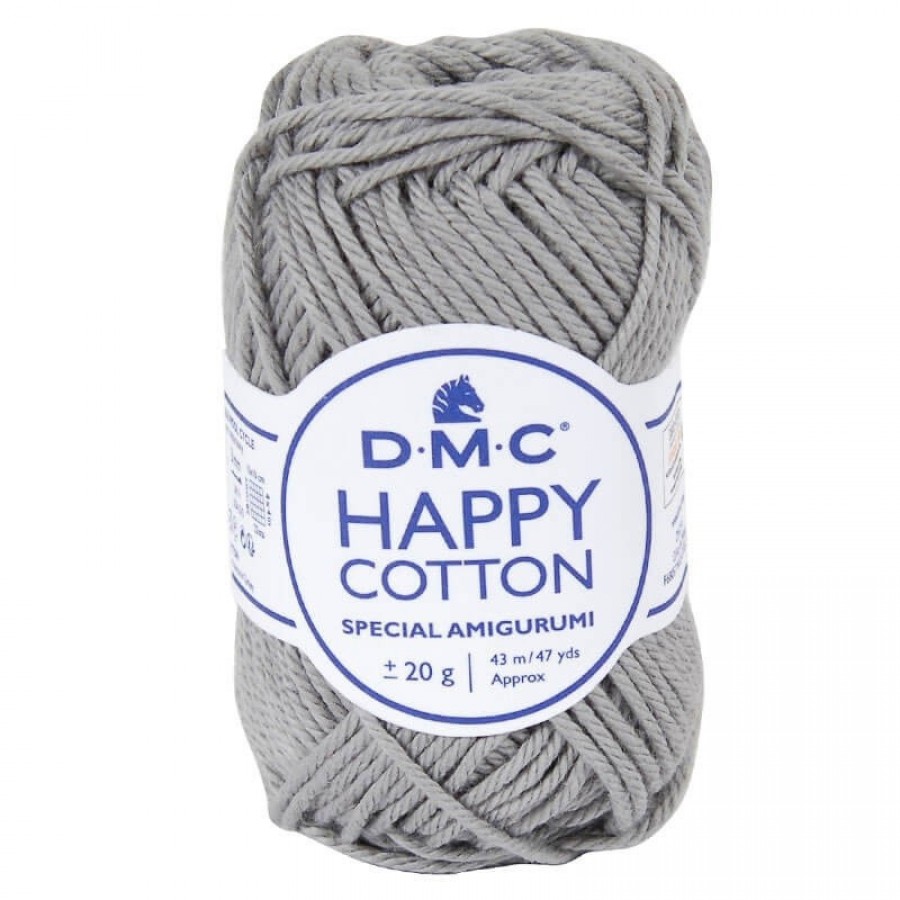 Νήμα Happy Cotton - Γκρι