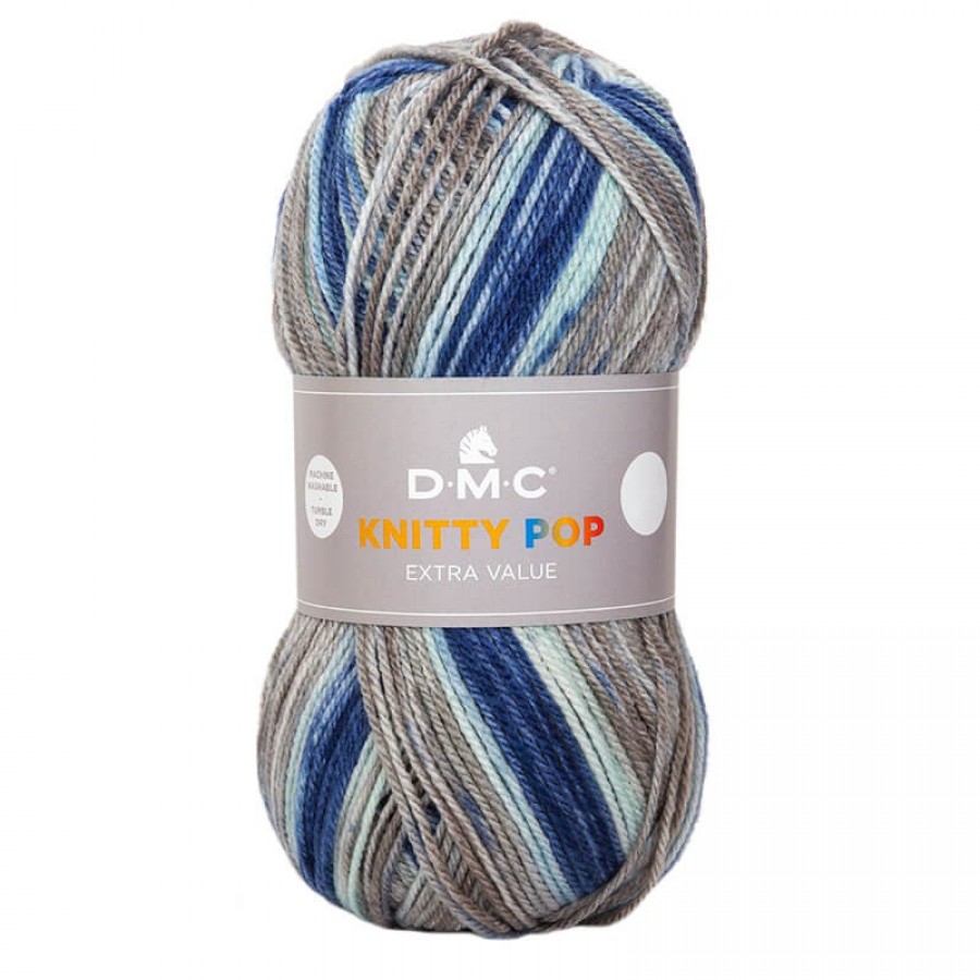 Νήμα Knitty Pop - 480 Πολύχρωμο