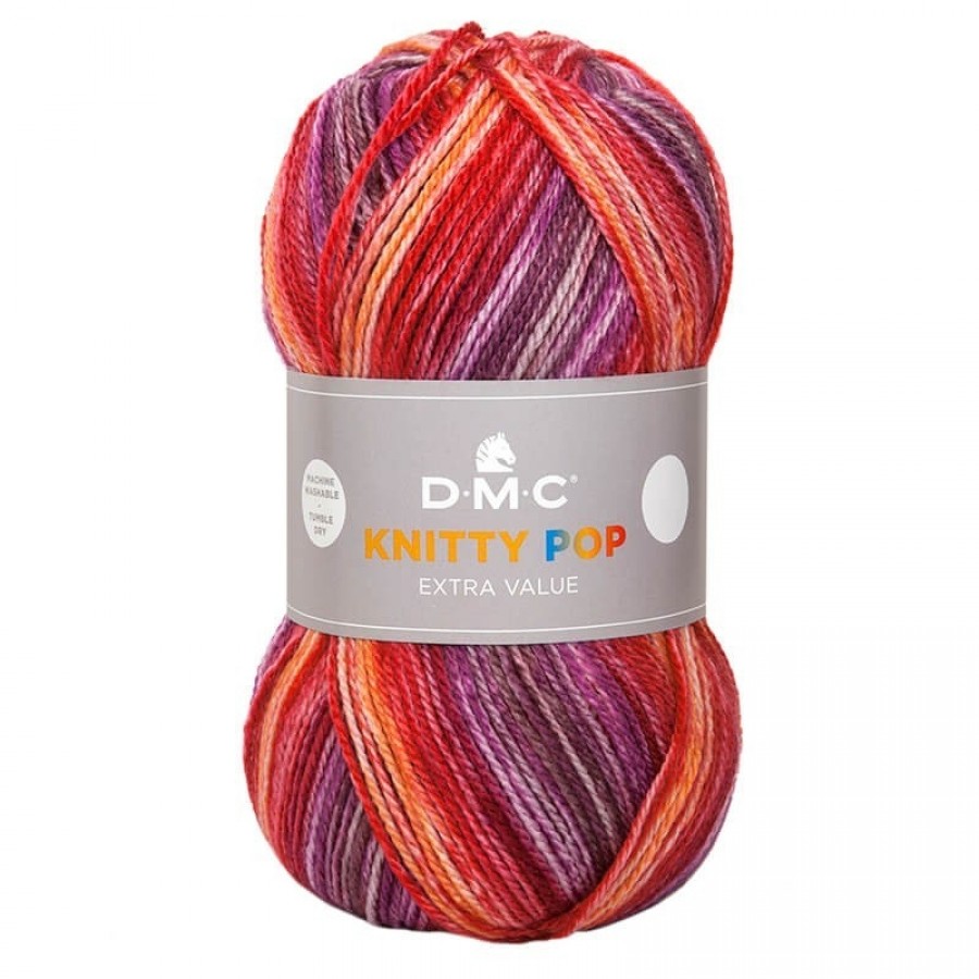  Νήμα Knitty Pop - 478 πολύχρωμο