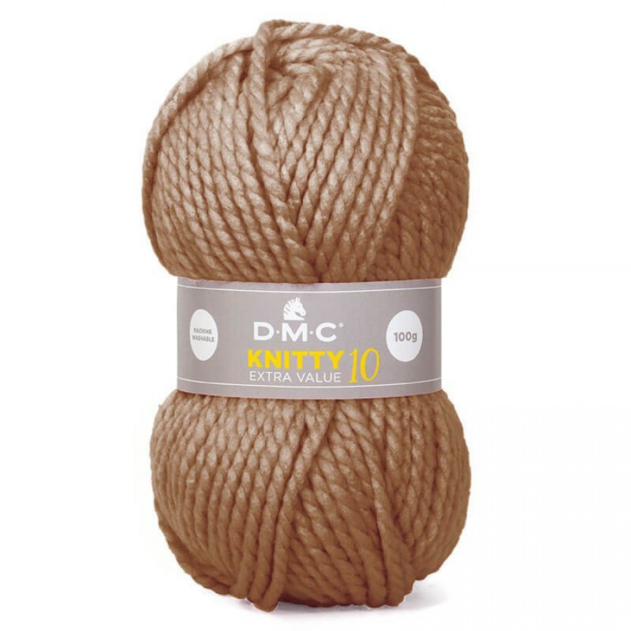 Νήμα Knitty 10 - 927 Μπεζ πούρου