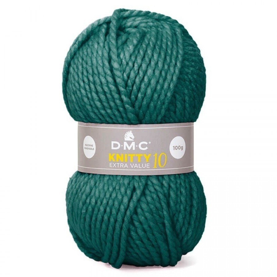 Νήμα Knitty 10 - 904 Λαδί μελανζέ