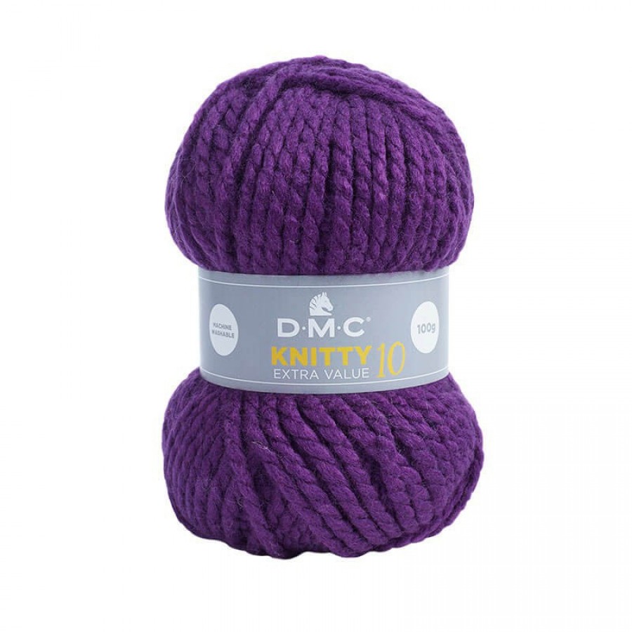 Νήμα Knitty 10 - 840 Μωβ