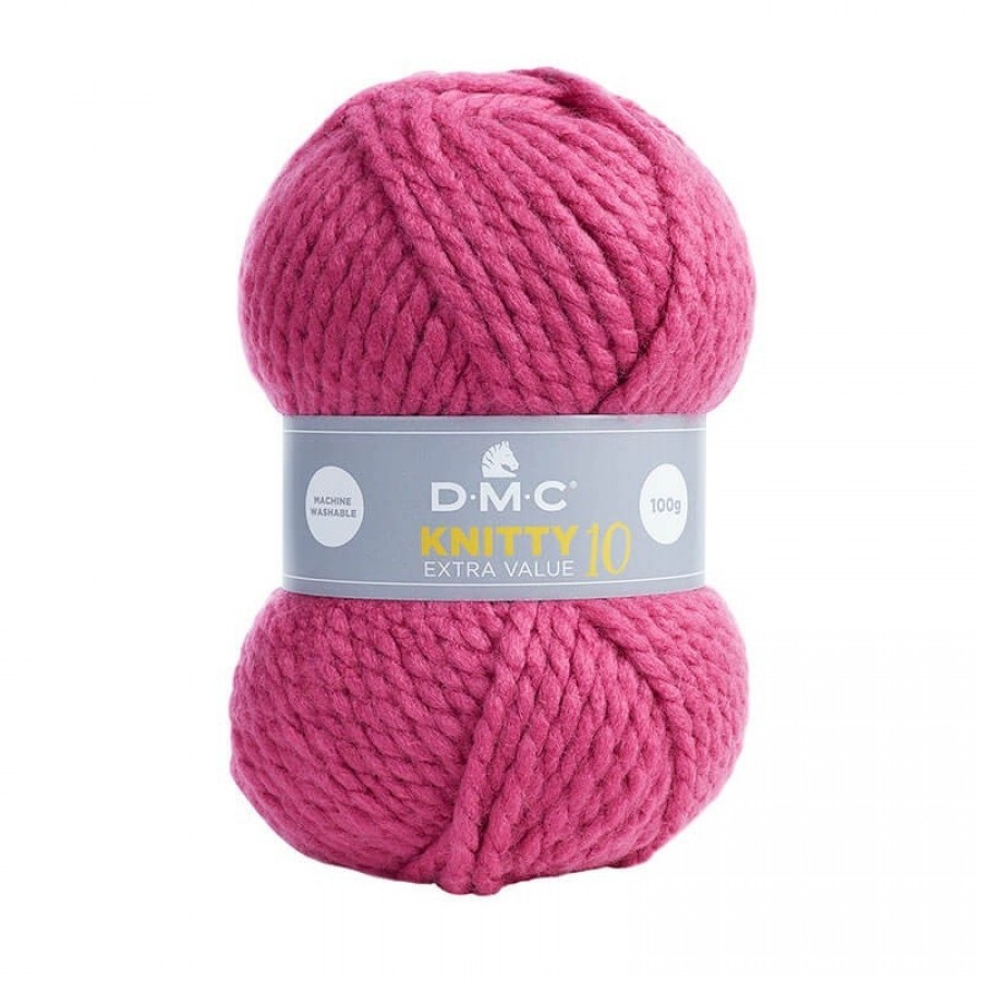 Νήμα knitty 10 - 984 Φούξια 