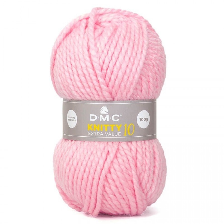 Νήμα knitty 10 - 958 ροζ