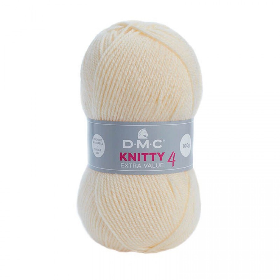 Νήμα Knitty 4 - 993 Εκρού